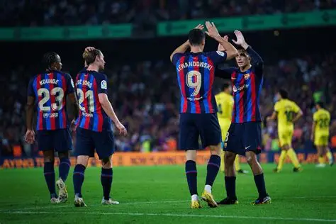 le barca retrouve une sante financiere