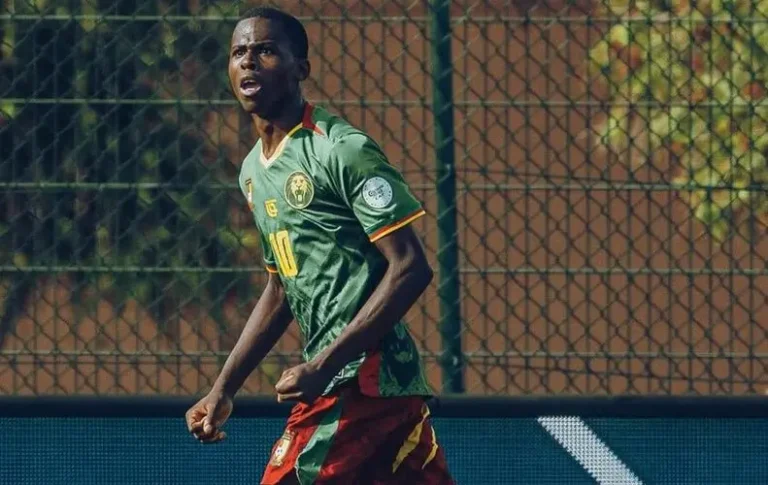 can U 17 le cameroun vs maroc