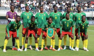 le cameroun bat le congo