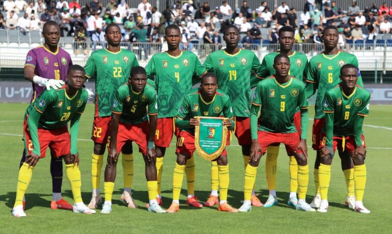 le cameroun bat le congo