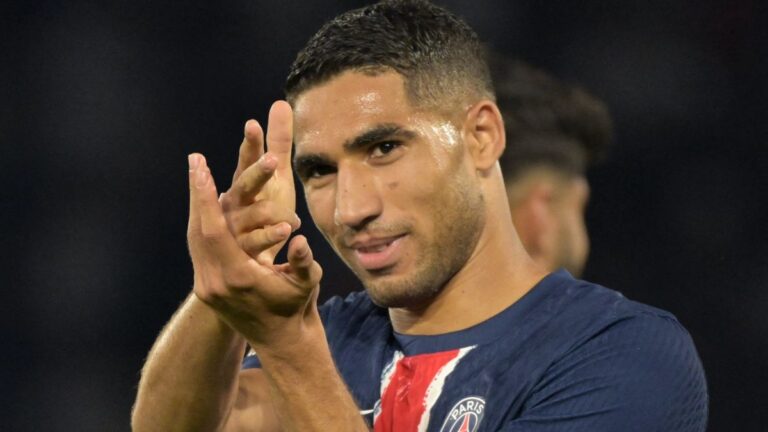 hakimi de retour