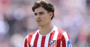🚨 Mercato : Julian Alvarez sur le départ 👉 L’Atlético acté son départ à 100% 💰 Prix fixé : 150 M€ ⚽ Le PSG et le Barça en duel #PSG #JulianAlvarez #Mercato #AtléticoMadrid #Barça #Football