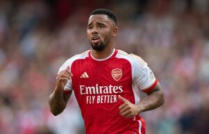 Gabriel jesus courtise en italie