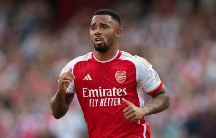 Gabriel jesus courtise en italie