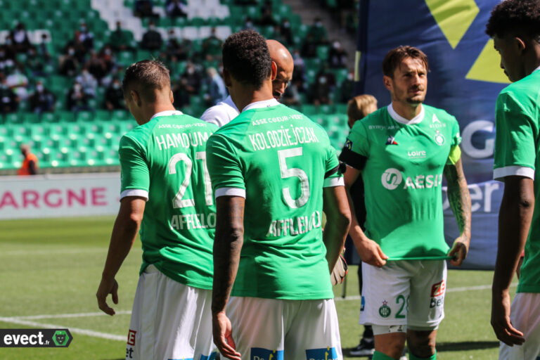 AS saint etienne montee