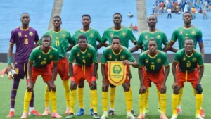 cameroun U 17 en coupe du monde