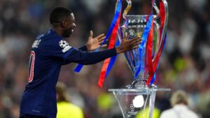 dembele blesse ?