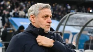 🚨 Mercato : Genesio au cœur des rumeurs 👉 L’OM en pole, mais Paris FC et Monaco séduisent aussi ⚽ Un choix entre prestige et sérénité… #OM #Genesio #Mercato #ParisFC #ASMonaco #LOSC