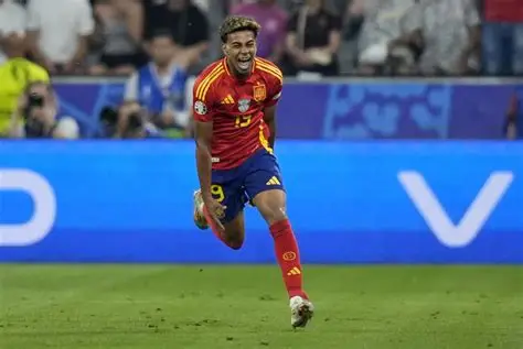 yamal pas pret pour la coupe du monde