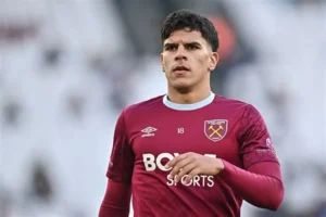 Le crack portugais de West Ham (21 ans) est ciblé par les Red Devils 🔴⚽. Arsenal et PSG