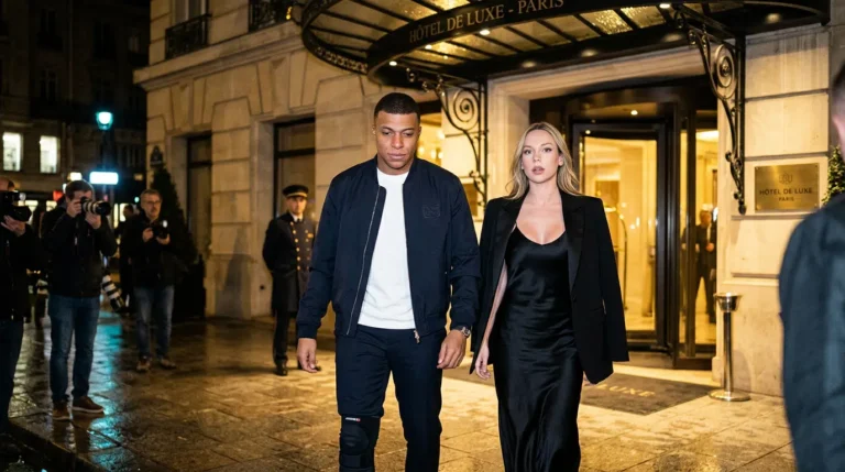 🔥 Cannes : Ester Expósito brille avec un collier Messika 💎 🚫 Non, Mbappé n’y est pour rien… 📲 Une rumeur virale qui illustre l’impact médiatique du capitaine du PSG. #Mbappé #EsterExpósito #Cannes #Messika #PSG #Rumeurs