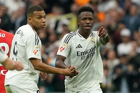 mbappe et vinicius une cassure