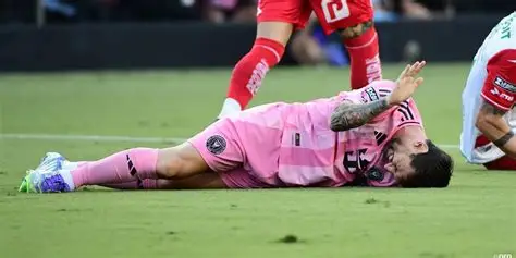 ⚡ “Messi blessé avant le Mondial 2026 !” 👉 L’Argentine tremble, examens en attente… #Messi #Argentine #CoupeDuMonde2026 #Football