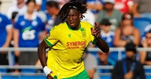 🚨 Mercato : Nantes attend une offre XXL pour Tylel Tati 👉 Chelsea avait proposé 30M€ cet hiver 💰 Kita rêve désormais de 50M€ venus d’Angleterre #FCNantes #TylelTati #Mercato #PremierLeague #PSG #Chelsea #Arsenal #Tottenham