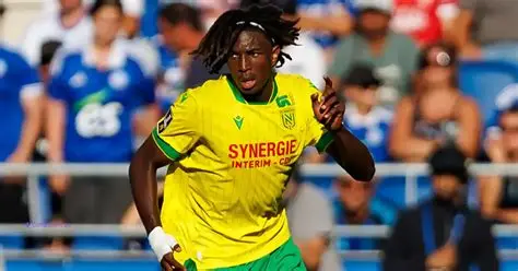 🚨 Mercato : Nantes attend une offre XXL pour Tylel Tati 👉 Chelsea avait proposé 30M€ cet hiver 💰 Kita rêve désormais de 50M€ venus d’Angleterre #FCNantes #TylelTati #Mercato #PremierLeague #PSG #Chelsea #Arsenal #Tottenham