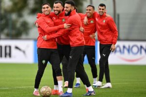 ⚡️ Coupe du Monde 2026 : énorme coup dur pour le Maroc. Nayef Aguerd et Abde Ezzazouli forfaits, remplacés par Saadane et Sbaï. Les Lions de l’Atlas devront défier le Brésil, l’Écosse et Haïti sans deux de leurs cadres. #Maroc #CoupeDuMonde2026 #Aguerd #Ezzazouli #Football