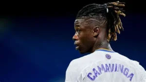 ⚡️ Mercato Real : un milieu français vers l’Italie… 👀 👉 Camavinga ciblé par l’Inter, prix fixé à 50 M€. #Mercato #Football #Camavinga #RealMadrid #InterMilan