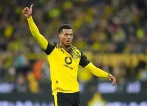 ⚡️ Mercato Real Madrid : Mourinho veut renforcer son milieu… et un international allemand est déjà ciblé 👀. 👉 Felix Nmecha, la nouvelle priorité madrilène 🔥👇 #Mercato #Football #RealMadrid #FelixNmecha #BorussiaDortmund #ManchesterUnited #Bundesliga #Liga