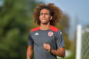 ⚡️ Mercato Ligue 1 : une pépite tunisienne pourrait débarquer… et son prix est fixé à 15 M€ 👀. 👉 Hannibal Mejbri, l’éclair dans la tempête 🔥👇 #Mercato #Football #Tunisie #HannibalMejbri #Burnley #OM #RCLens #StadeRennais #OL #ASSE #CoupeDuMonde