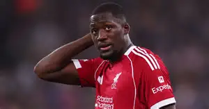 🚨 Konaté quitte Liverpool libre ⚽ 5 ans, 3 trophées avec les Reds 👀 PSG et Real Madrid intéressés 🔥 Nasri valide le choix parisien #Liverpool #Konaté #PSG #RealMadrid #Mercato #Football