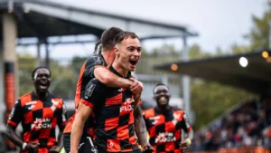 L’OM avance ses pions 🔥 : les dirigeants marseillais ont pris des renseignements sur Pablo Pagis, attaquant de 23 ans formé au FC Lorient et valorisé à 15 M€. Sous contrat jusqu’en 2027, il attire aussi le RC Lens et le Paris FC 👀👇