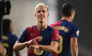 Barça : Dani Olmo sur le départ 💰 Arsenal prêt à offrir 60 M€ ⚽ Objectif : plus de créativité chez les Gunners 🔥 Mercato sous haute tension en Catalogne #Barça #DaniOlmo #Arsenal #Mercato #Football