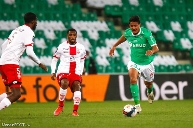 ⚡️ Mercato ASSE : un milieu marocain pourrait bientôt changer d’air… 👀 👉 Aïmen Moueffek suivi par Le Havre. #Mercato #ASSE #Moueffek #Football