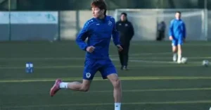 ⚡️ Mercato Paris FC : un jeune talent venu de Tbilissi rejoint la Ligue 1… 👀 👉 Andria Kvirikadze signe jusqu’en 2029. #Mercato #ParisFC #Kvirikadze #Football