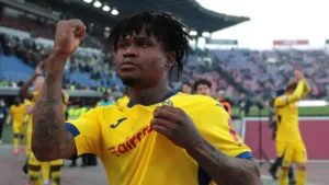 ⚡ Gift Orban en mouvement… 🇩🇪 Hoffenheim veut le vendre. 🇮🇹 Lecce ou 🇹🇷 Amed en piste. #GiftOrban #Mercato #Football #Hoffenheim #Lecce #Amed
