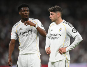 🔥 Le Real prépare un énorme coup… 💰 Tchouaméni pourrait être sacrifié pour financer une recrue XXL. 👀 Manchester United surveille la situation de près… 👉 La suite de l’histoire en commentaire ⬇️ #RealMadrid #Mercato #Tchouameni #MU #EnzoFernandez