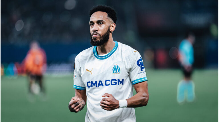 ⚡️ Mercato OM : un attaquant gabonais suivi en Italie… 👀 👉 Aubameyang intéresse le Genoa. #Mercato #OM #Aubameyang #Football
