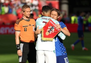 ⚡️ Mondial 2026 : un duel de légendes s’est joué cette nuit… 👀 👉 Ronaldo marque, le Portugal rejoint l’Espagne. #Mondial2026 #Portugal #Croatie #Ronaldo #Football