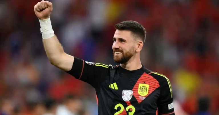 ⚡ Le Real prépare l’après‑Courtois… 🧤 Unai Simón ciblé. 🏟️ Bilbao tremble. #RealMadrid #Courtois #UnaiSimón #Mercato #Football