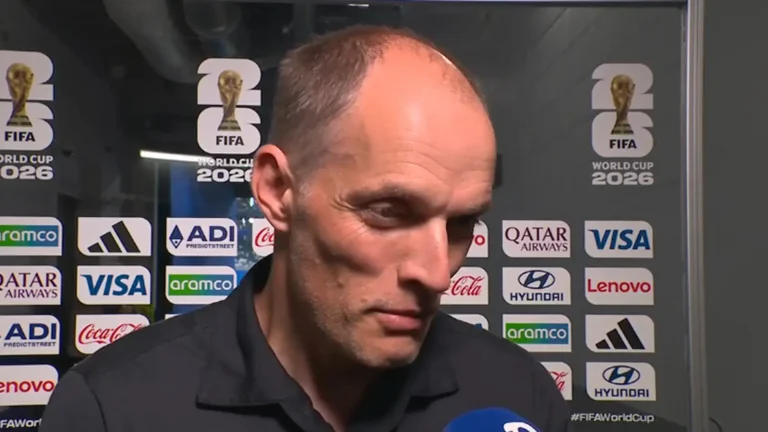 ⚡ Tuchel reste en place… 🇬🇧 La FA lui renouvelle sa confiance. 🏟️ Objectif : Euro 2028 à domicile. #Angleterre #Tuchel #FA #Euro2028 #Football