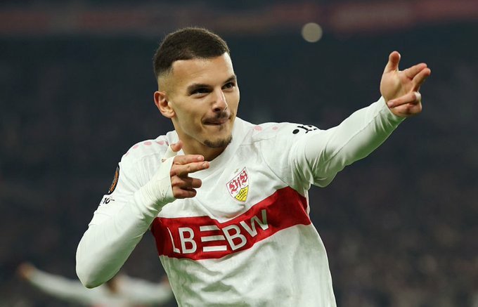 🚨 Bouanani dans le viseur du RCSA ! 🇩🇿 L’ailier algérien de Stuttgart suivi. 📌 Nice aussi intéressé par un prêt. #Bouanani #RCSA #Mercato #Football