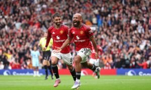 ⚡ Bryan Mbeumo monte en puissance ! 👀 36e meilleur joueur de Premier League. 🔥 Objectif : viser encore plus haut. #Mbeumo #ManchesterUnited #PremierLeague #Cameroun #Football
