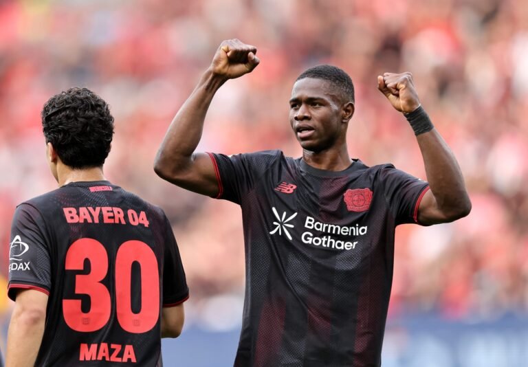 🚨 Villa veut Kofane, Leverkusen dit non ! 🇨🇲 Le Camerounais de 20 ans séduit l’Europe. ⚽ Leverkusen compte bâtir autour de lui. #Kofane #Mercato #Leverkusen #AstonVilla #Football