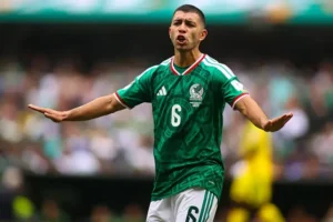 🚨 Monaco prépare l’après Camara ! 🇲🇽 Erik Lira (Cruz Azul) ciblé. 📌 Place extracommunautaire à libérer. #ASM #Lira #Camara #Mercato #Football