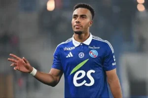 ⚡ Guéla Doué ciblé par Paris ! 🔴 Objectif : doublure d’Hakimi. 👀 Campos prépare un dernier coup malin. #PSG #Doué #Mercato #Football