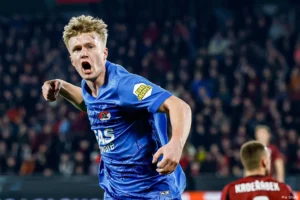 ⚡ Isak Jensen signe à Lorient ! 👀 Prêt avec option d’achat. 🏆 Ex‑AZ, vainqueur de la Coupe KNVB. #Mercato #FCLorient #IsakJensen #Football
