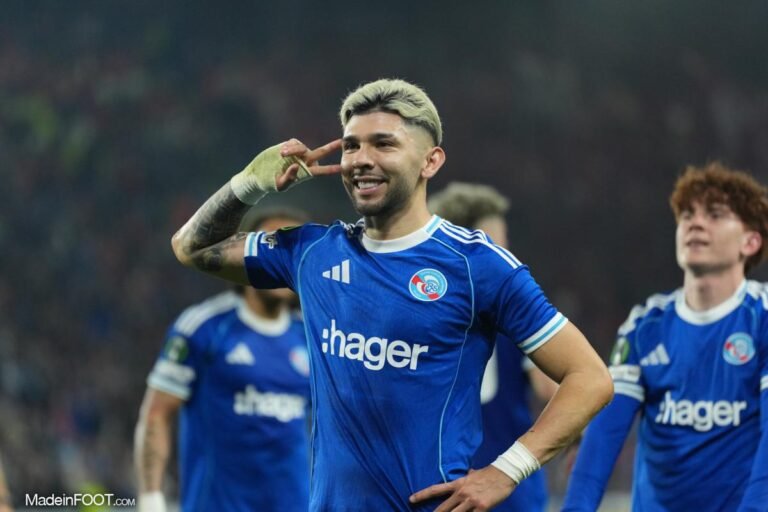 ⚡ Deux départs marquent la Ligue 1… 👀 Enciso retourne en Angleterre. 🇧🇪 Noah Jauny file en Belgique. #Strasbourg #Enciso #Brest #Mercato #Football