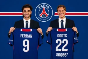 ⚡ Torres sauve Paris avec un doublé ! 👀 Godts jugé trop timide. 🔴⚪ Premiers pas contrastés au PSG. #PSG #Torres #Godts #Ligue1 #Football