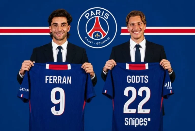 ⚡ Torres sauve Paris avec un doublé ! 👀 Godts jugé trop timide. 🔴⚪ Premiers pas contrastés au PSG. #PSG #Torres #Godts #Ligue1 #Football