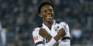 ⚡ Camara explose au Portugal ! 🔴 Ex‑PSG, 19 ans, déjà valorisé 15 M€. 🇵🇹 Pépite du Vitoria Guimarães. #PSG #Camara #Mercato #Football