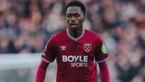 🚨 LOSC vise Magassa ! 🇫🇷 Le milieu de 22 ans veut quitter West Ham. 📌 Prêt avec option d’achat envisagé. #LOSC #Magassa #Mercato #Football