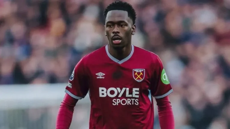 🚨 LOSC vise Magassa ! 🇫🇷 Le milieu de 22 ans veut quitter West Ham. 📌 Prêt avec option d’achat envisagé. #LOSC #Magassa #Mercato #Football