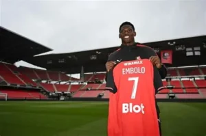 #SRFC #Embolo #Mercato #Football