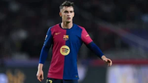 ⚡ Casadó en vente ! 💰 Barça fixe 25 M€. 🇬🇧 La Premier League à l’affût. #Casado #Barça #Mercato #Football