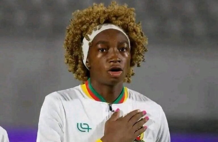 ⚡ Le Cameroun en finale ! 🧤 Bihina héroïque aux tirs au but. 🏆 Rendez‑vous dimanche contre le Malawi. #CAN2026 #Cameroun #Maroc #Bihina #FootballFéminin