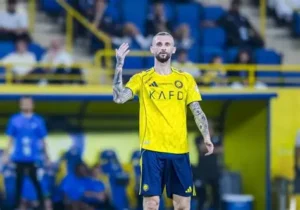 🚨 Brozović quitte Al‑Nassr ! 🇶🇦 Nouveau défi avec Al‑Sadd. ⚽ Aux côtés de Firmino jusqu’en 2027. #Brozovic #AlSadd #Mercato #Football